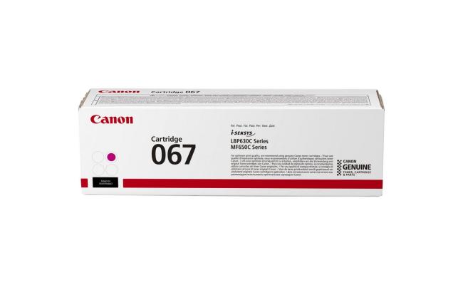 Canon 067 Magenta Toner Cartridge